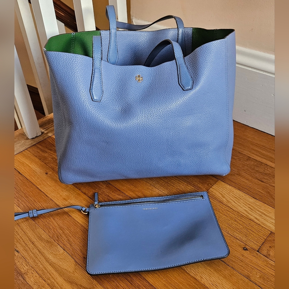 Tory Burch Blake Tote Bag with Pouch